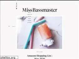 Sites similar to missbassmaster.com