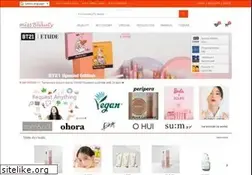Sites similar to missbeautykorea.com