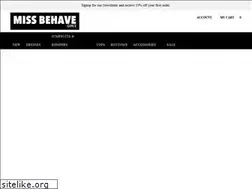 Sites similar to missbehavegirls.com