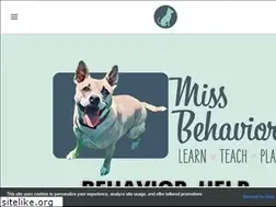 Sites similar to missbehaviortraining.com