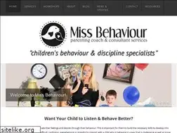 Sites similar to missbehaviour.ca