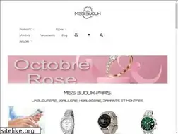 Sites similar to missbijoux-paris.com