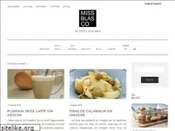 Sites similar to missblasco.com