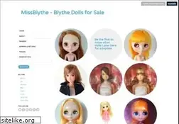 Sites similar to missblythe.com