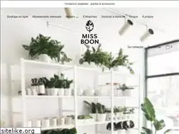 Sites similar to missboon.ca