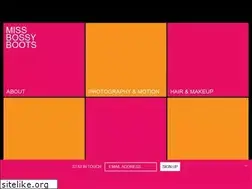 Sites similar to missbossyboots.com.au
