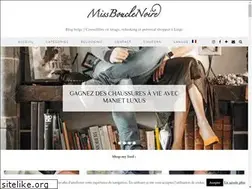 Sites similar to missbouclenoir.com