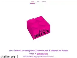 Sites similar to missbrixx.com