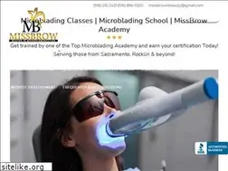 Sites similar to missbrowbeauty.com
