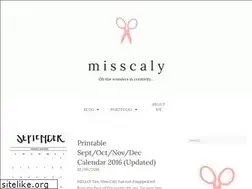 Sites similar to misscaly.wordpress.com