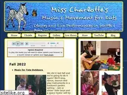 Sites similar to misscharlottemusic.com