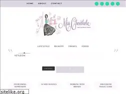 Sites similar to misschocoholic.com