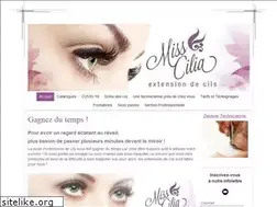 Sites similar to misscilia.com