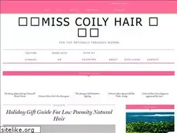 Sites similar to misscoilyhair.com
