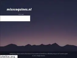 Sites similar to misscoquines.nl