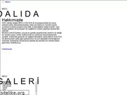 Sites similar to missdalida.com