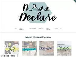 Sites similar to missdeclare.com