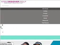 Sites similar to missdesignergolf.com