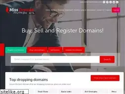 Sites similar to missdomain.com