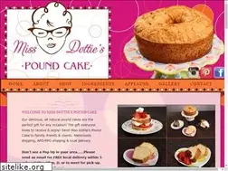Sites similar to missdottiespoundcake.com