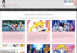 Sites similar to missdream.org