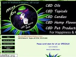 Sites similar to missdscbd.com