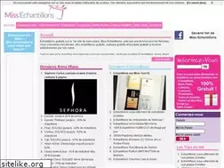Sites similar to missechantillons.fr