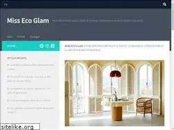 Sites similar to missecoglam.com