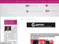 Sites similar to missecuador.tv
