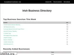 Sites similar to missedcallireland.com