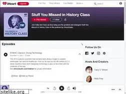 Sites similar to missedinhistory.com