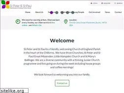 Sites similar to missendenchurch.org.uk