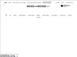 Sites similar to missesandmisters.com