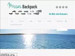 Sites similar to missesbackpack.de