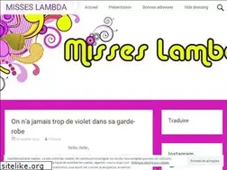 Sites similar to misseslambda.fr