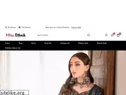 Sites similar to missethnik.com