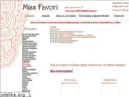 Sites similar to missfavori.ru