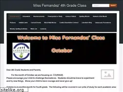 Sites similar to missfernandezclass.weebly.com