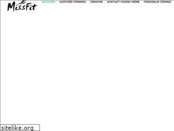 Sites similar to missfit.co.rs