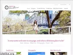 Sites similar to missfoodie.com.au