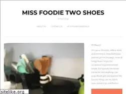 Sites similar to missfoodietwoshoes.com