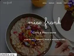 Sites similar to missfrankcafe.com