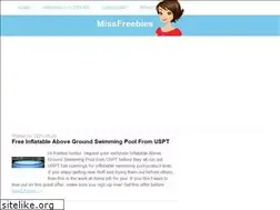 Sites similar to missfreebies.com