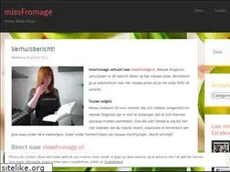 Sites similar to missfromage.com