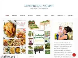 Sites similar to missfrugalmommy.com