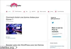 Sites similar to missgeekette.net