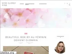 Sites similar to missglossypink.com