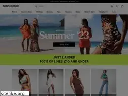 Sites similar to missguided.com