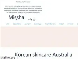 Sites similar to missha.com.au