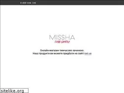 Sites similar to missha.in.ua